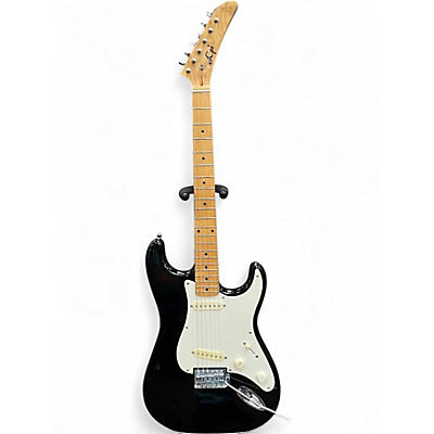 Used Epiphone ES-200 Black Solid Body Electric Guitar