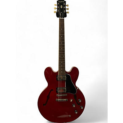 Used Epiphone ES-335 Cherry Hollow Body Electric Guitar