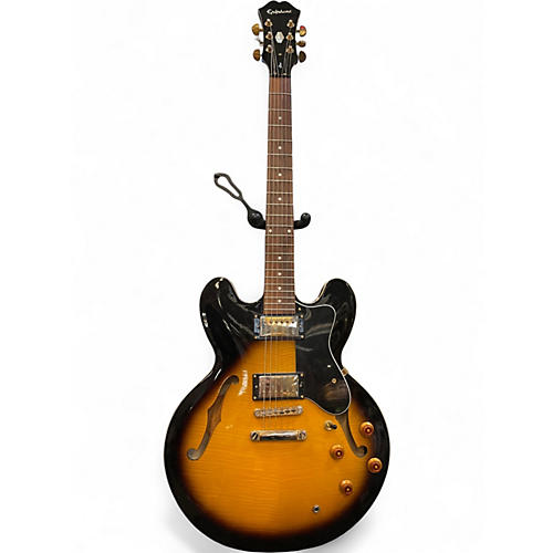Used Epiphone ES 335 DOT 2 Color Sunburst Hollow Body Electric Guitar 2 Color Sunburst