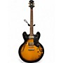 Used Epiphone ES 335 DOT 2 Color Sunburst Hollow Body Electric Guitar 2 Color Sunburst