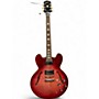 Used Epiphone ES 335 FIGURED IG RASPBERRY BURST Hollow Body Electric Guitar RASPBERRY BURST