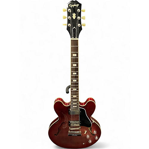 Used Epiphone ES-335 FIGURED IG RASPBERRY BURST Hollow Body Electric Guitar RASPBERRY BURST