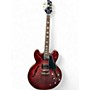 Used Epiphone ES-335 FIGURED IG Raspberry Hollow Body Electric Guitar Raspberry