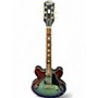 Used Epiphone ES-335 Figured IG Blueberry Burst Hollow Body Electric Guitar Blueberry Burst