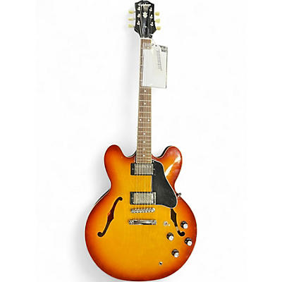 Used Epiphone ES-335 IG 2 Color Sunburst Hollow Body Electric Guitar