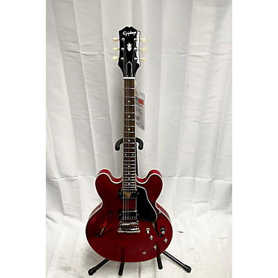 Epiphone Used Epiphone ES-335 IG Cherry Hollow Body Electric Guitar