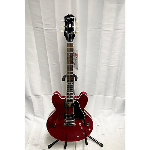 Epiphone Used Epiphone ES-335 IG Cherry Hollow Body Electric Guitar Cherry