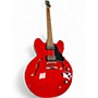 Used Epiphone ES-335 IG Cherry Hollow Body Electric Guitar Cherry