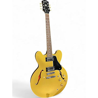 Used Epiphone ES 335 IG GOLD Hollow Body Electric Guitar