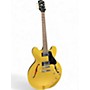 Used Epiphone ES 335 IG GOLD Hollow Body Electric Guitar GOLD