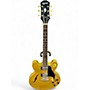 Used Epiphone ES 335 IG GOLD Hollow Body Electric Guitar GOLD