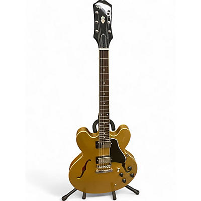 Epiphone Used Epiphone ES-335 IG Gold Hollow Body Electric Guitar