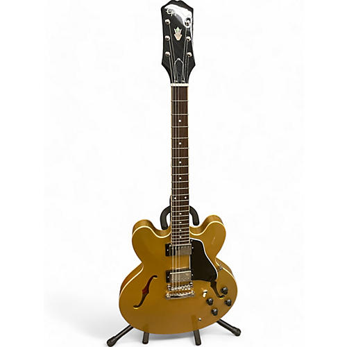 Epiphone Used Epiphone ES-335 IG Gold Hollow Body Electric Guitar Gold