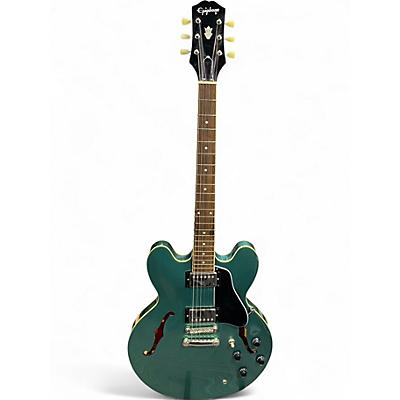 Used Epiphone ES-335 IG Inverness Green Hollow Body Electric Guitar