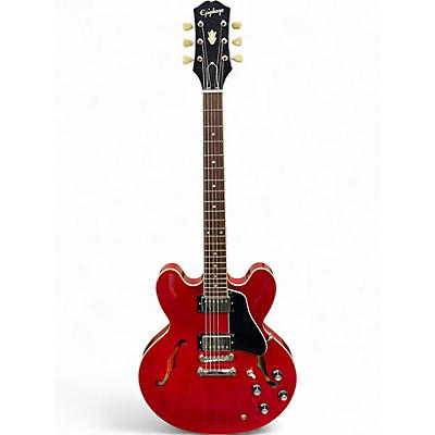 Used Epiphone ES-335 IG Red Hollow Body Electric Guitar