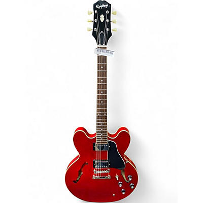 Used Epiphone ES-335 IG Red Hollow Body Electric Guitar