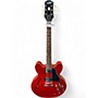 Used Epiphone ES-335 IG Red Hollow Body Electric Guitar Red