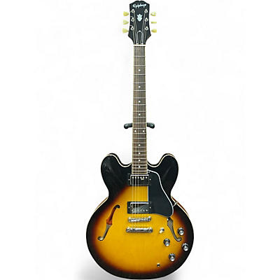 Used Epiphone ES-335 IG Tobacco Sunburst Hollow Body Electric Guitar
