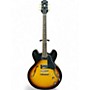 Used Epiphone ES-335 IG Tobacco Sunburst Hollow Body Electric Guitar Tobacco Sunburst