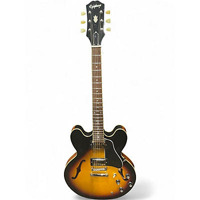 Used Epiphone ES-335 IG Tobacco Sunburst Hollow Body Electric Guitar