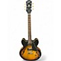Used Epiphone ES-335 IG Tobacco Sunburst Hollow Body Electric Guitar Tobacco Sunburst
