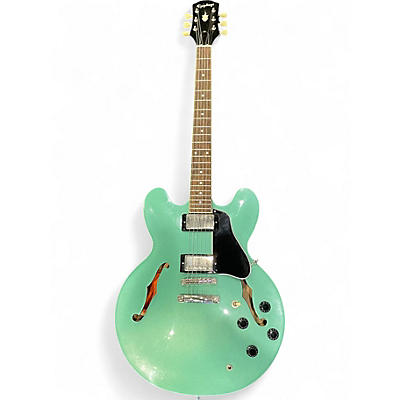Used Epiphone ES-335 IG Turquoise Hollow Body Electric Guitar