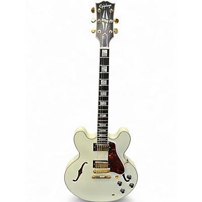 Used Epiphone ES 335 IGC 1959 Alpine White Hollow Body Electric Guitar