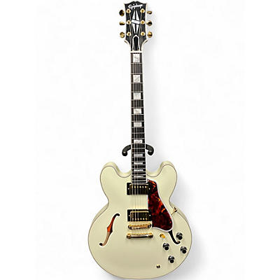 Used Epiphone ES 335 IGC 1959 Classic White Hollow Body Electric Guitar