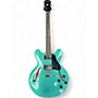 Used Epiphone ES-335 Inspired by Gibson Inverness Green Hollow Body Electric Guitar Inverness Green