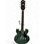 Used Epiphone ES-335 JG Teal Hollow Body Electric Guitar Teal