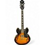 Used Epiphone ES-335 PRO 2 Color Sunburst Hollow Body Electric Guitar 2 Color Sunburst