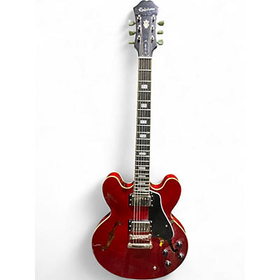 Used Epiphone ES 335 PRO Cherry Hollow Body Electric Guitar