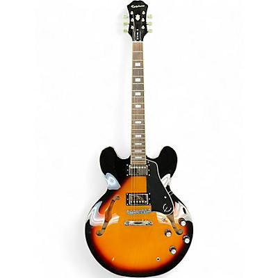 Used Epiphone ES-335 PRO VS Vintage Sunburst Hollow Body Electric Guitar