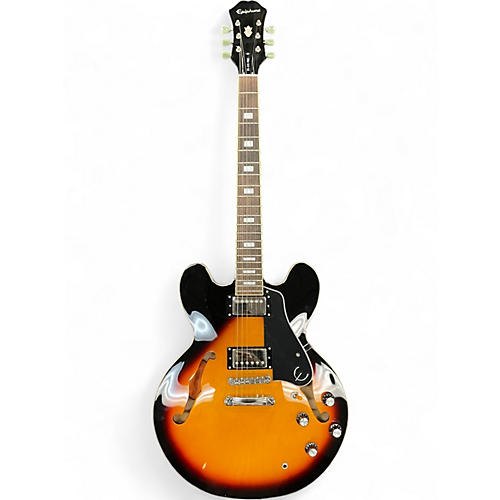Used Epiphone ES-335 PRO VS Vintage Sunburst Hollow Body Electric Guitar Vintage Sunburst