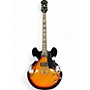Used Epiphone ES-335 PRO VS Vintage Sunburst Hollow Body Electric Guitar Vintage Sunburst