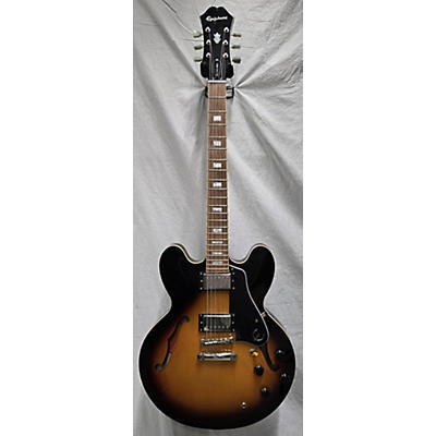 Epiphone Used Epiphone ES-335 Pro 2 Color Sunburst Hollow Body Electric Guitar