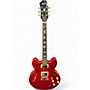 Used Epiphone ES-335 Pro Heritage Cherry Hollow Body Electric Guitar Heritage Cherry