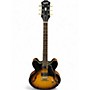 Used Epiphone ES-335 Vintage Sunburst Hollow Body Electric Guitar Vintage Sunburst