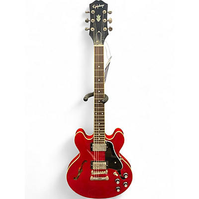Used Epiphone ES 339 CHERRY RED Solid Body Electric Guitar