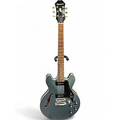 Used Epiphone  ES 339 P 90 Pelham Blue Hollow Body Electric Guitar
