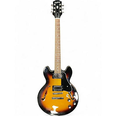 Used Epiphone ES 339 Tobacco Burst Hollow Body Electric Guitar