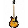 Used Epiphone ES 339 Tobacco Burst Hollow Body Electric Guitar Tobacco Burst