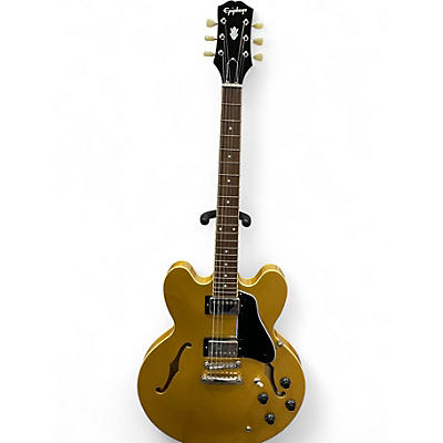 Used Epiphone ES 355 Gold Hollow Body Electric Guitar