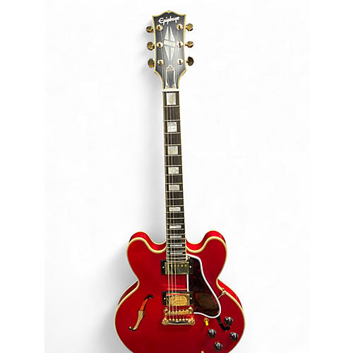 Used Epiphone ES-355 RED Hollow Body Electric Guitar RED