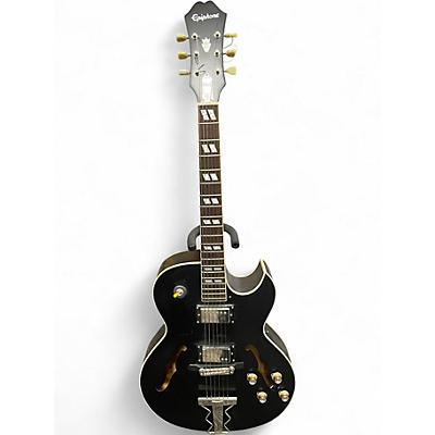 Used Epiphone ES175 Premium EBONY Hollow Body Electric Guitar