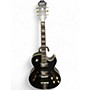 Used Epiphone ES175 Premium EBONY Hollow Body Electric Guitar EBONY