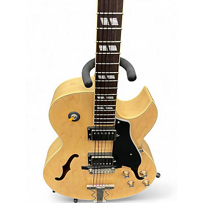 Used Epiphone ES175 Premium NATURAL Hollow Body Electric Guitar
