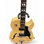 Used Epiphone ES175 Premium NATURAL Hollow Body Electric Guitar NATURAL