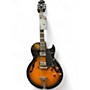 Used Epiphone ES175 Premium Tobacco Sunburst Hollow Body Electric Guitar Tobacco Sunburst