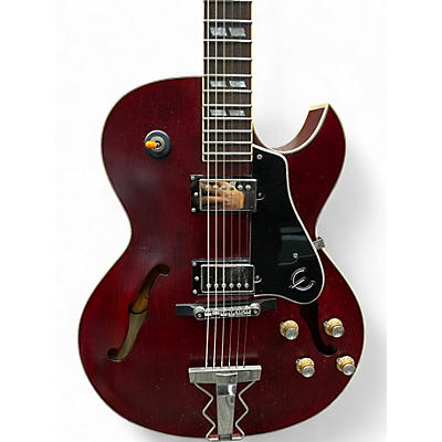 Used Epiphone ES175 Premium Wine Red Hollow Body Electric Guitar